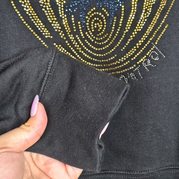 Zadig & Voltaire Clipper Love Punk Hooded Sweatshirt | M - Picture 8 of 9